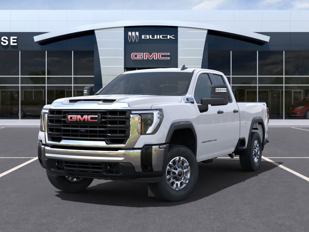Thumbnail: 2025 GMC Sierra 2500 - 7