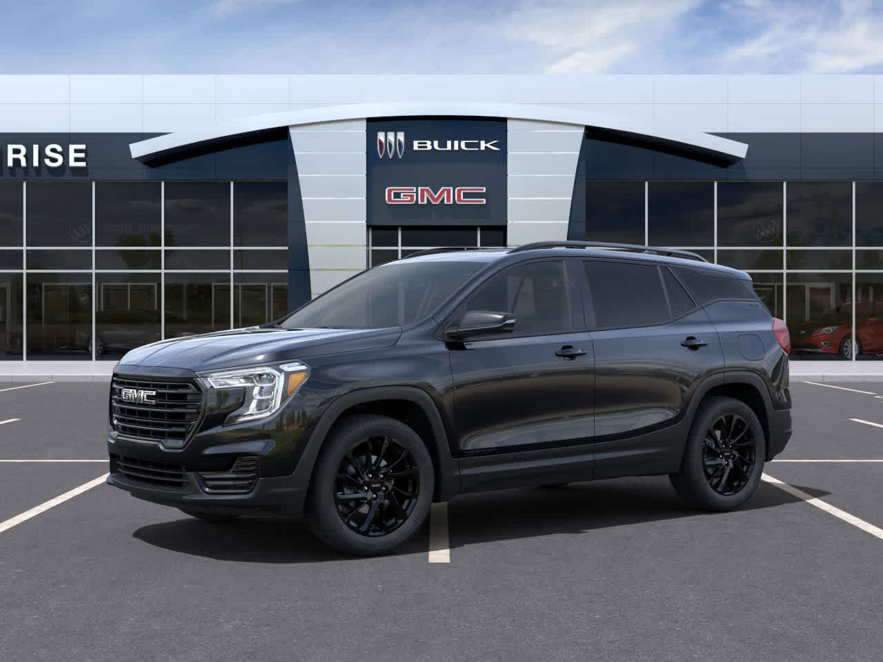 2024 GMC Terrain SLE 3