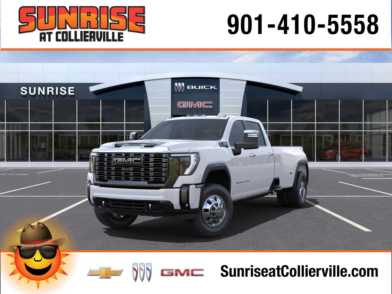 2025 GMC Sierra 3500  -
                Collierville, TN