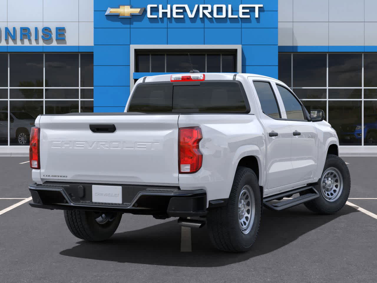 2025 Chevrolet Colorado Work Truck 5