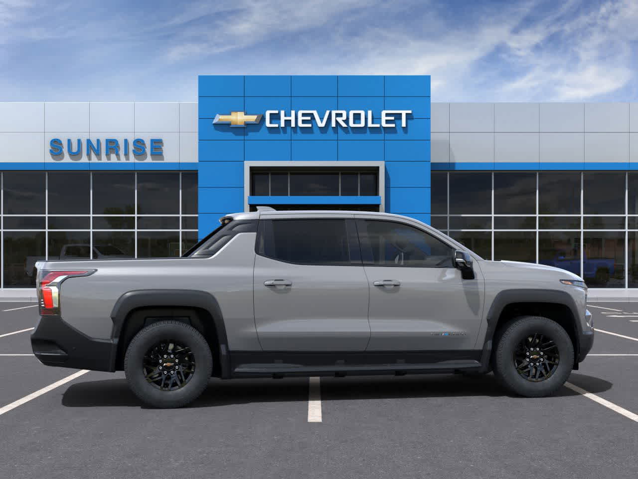 Thumbnail: 2025 Chevrolet Silverado EV - 6