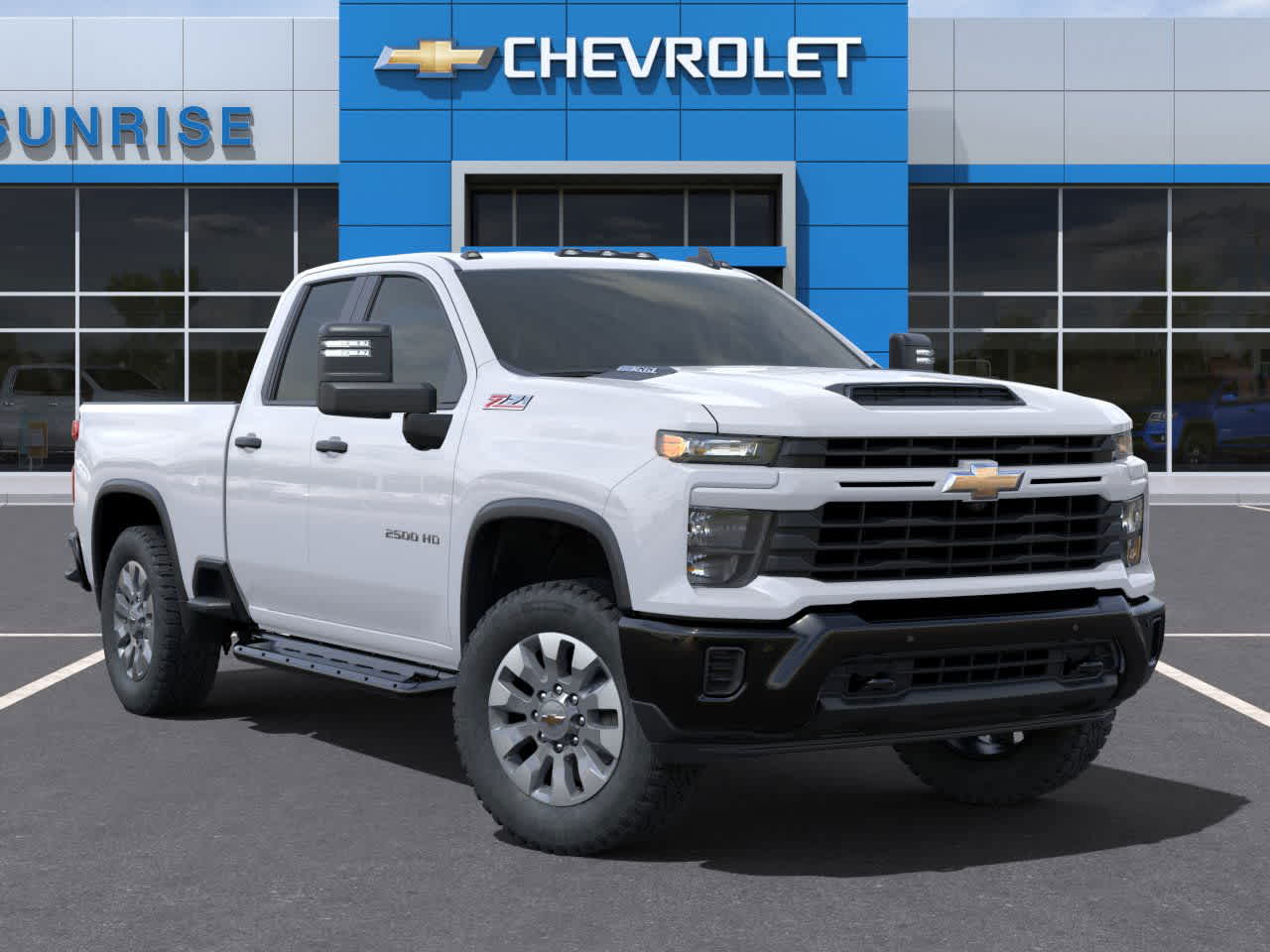 2025 Chevrolet Silverado 2500 Custom 8