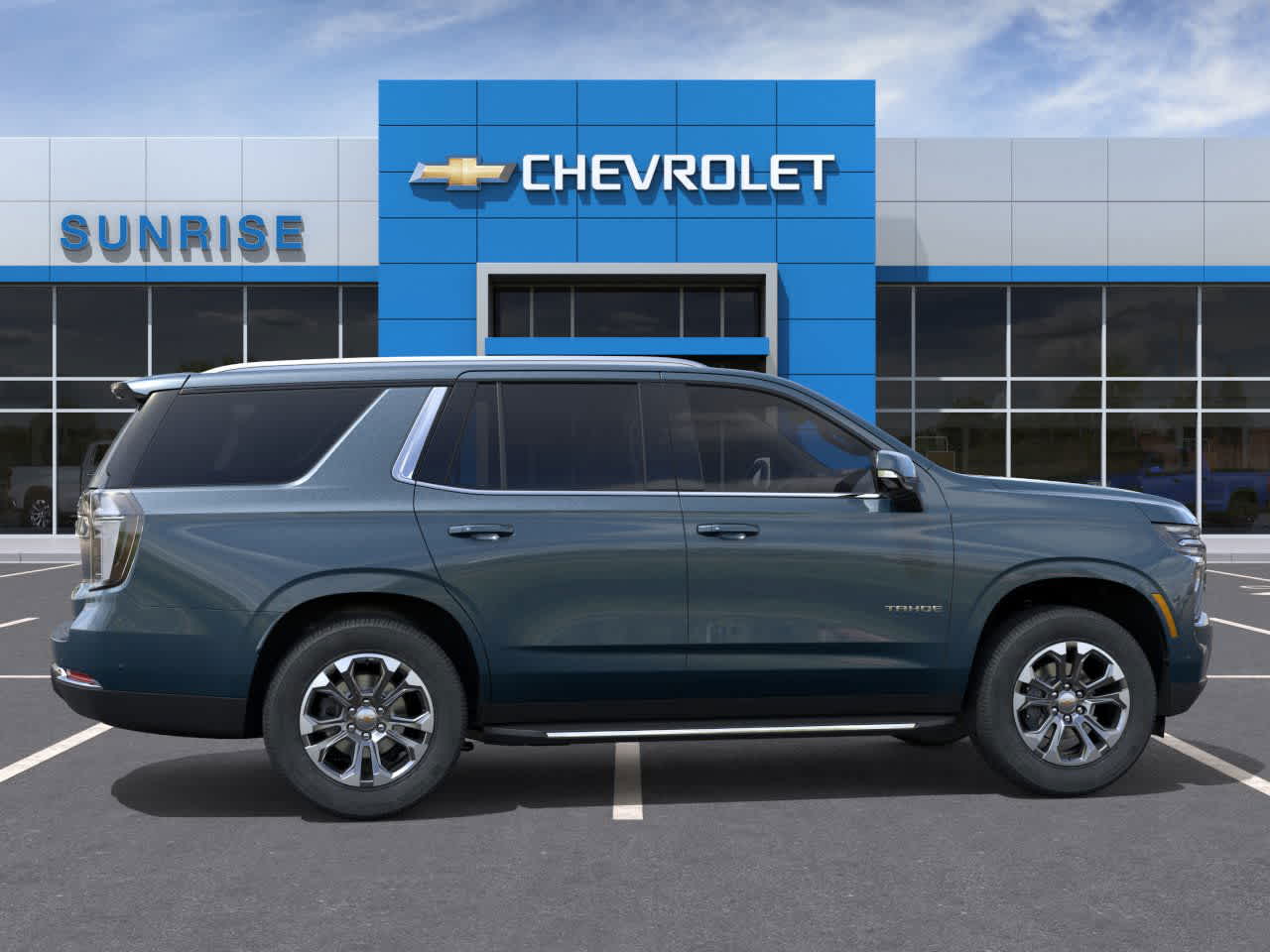 Thumbnail: 2025 Chevrolet Tahoe - 6