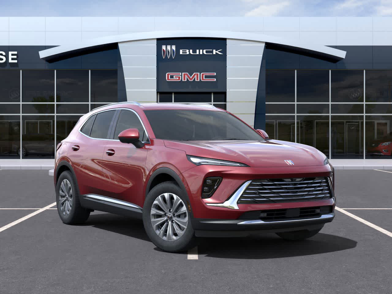 Thumbnail: 2024 Buick Envision - 8