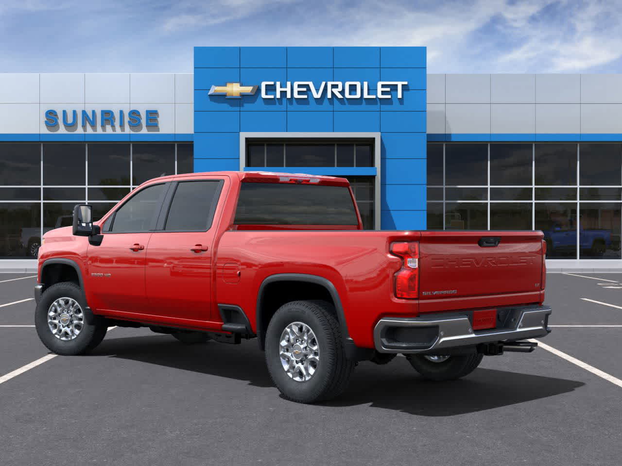 2025 Chevrolet Silverado 2500 LT 4