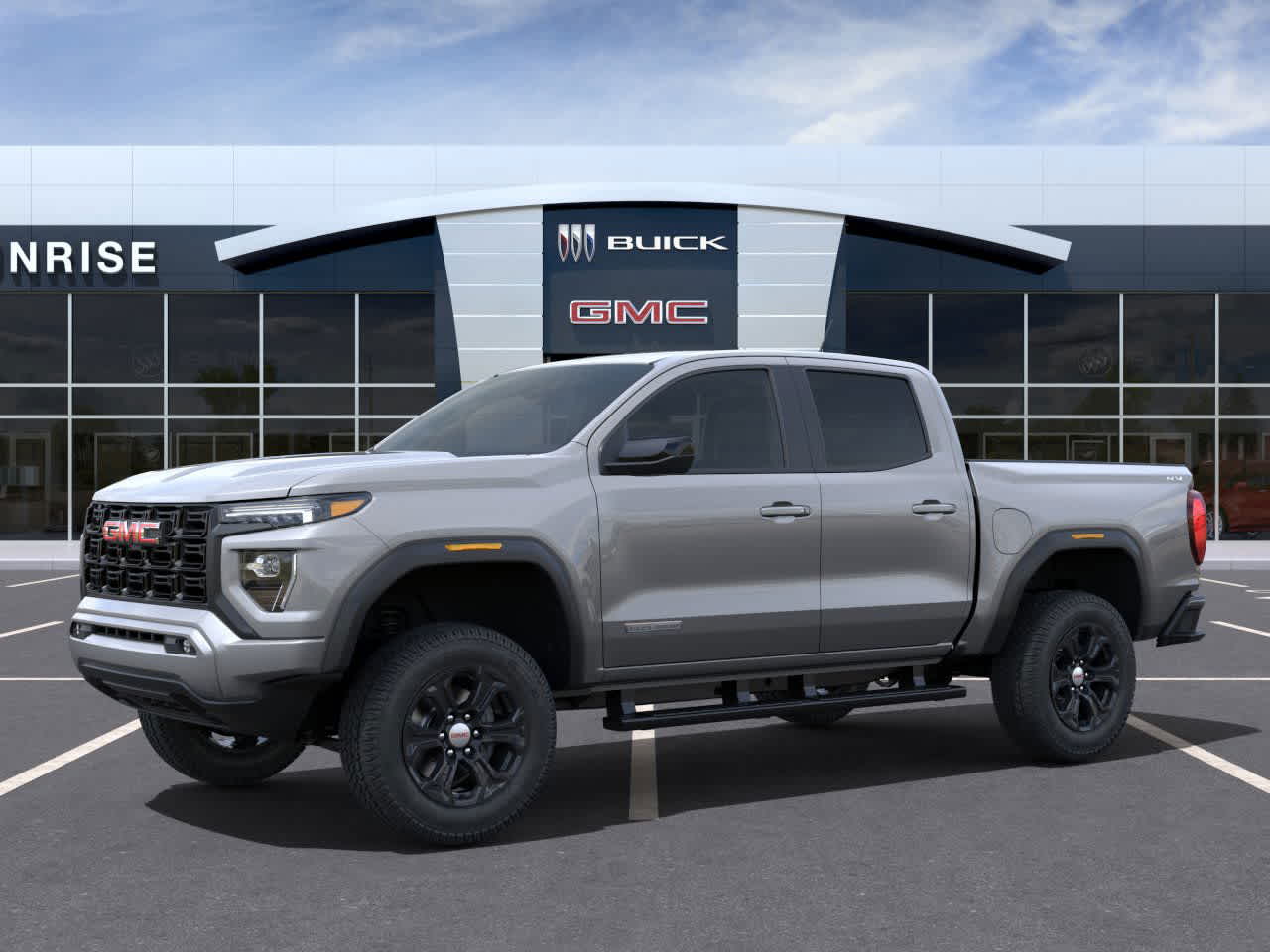 2024 GMC Canyon Elevation 3