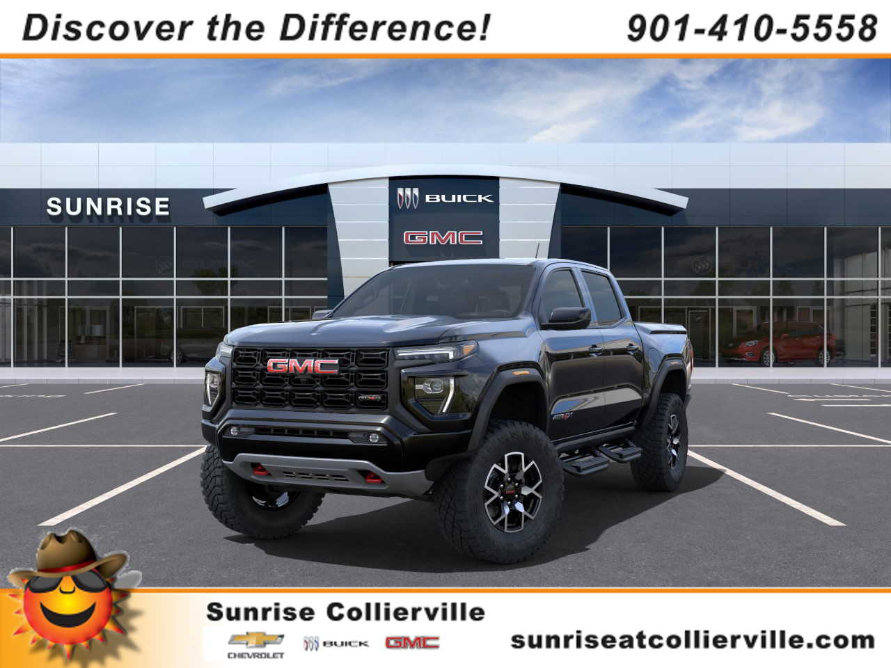 2024 GMC Canyon AT4X -
                Collierville, TN