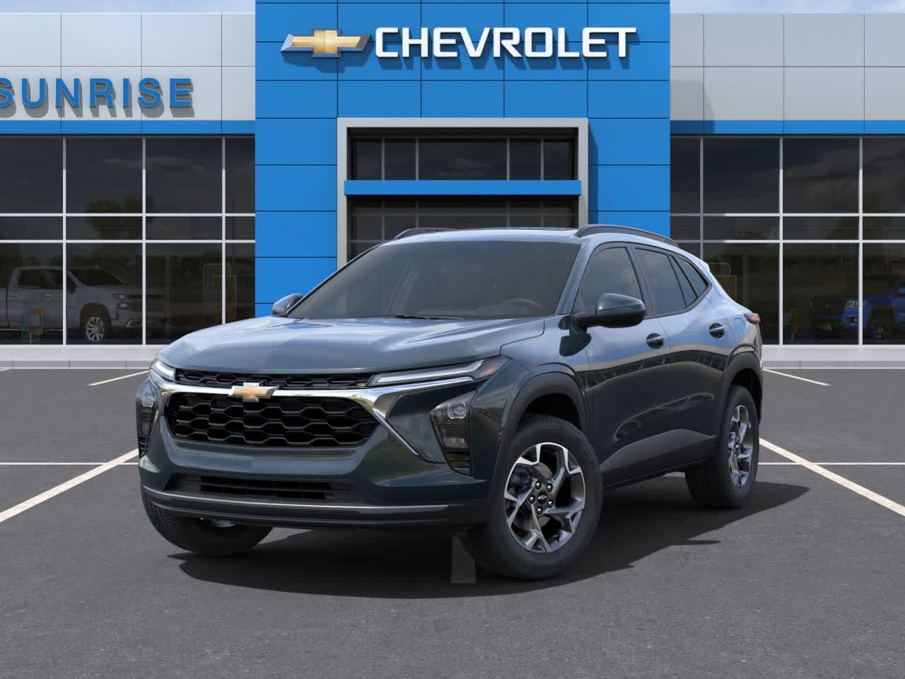 2025 Chevrolet Trax LT 7