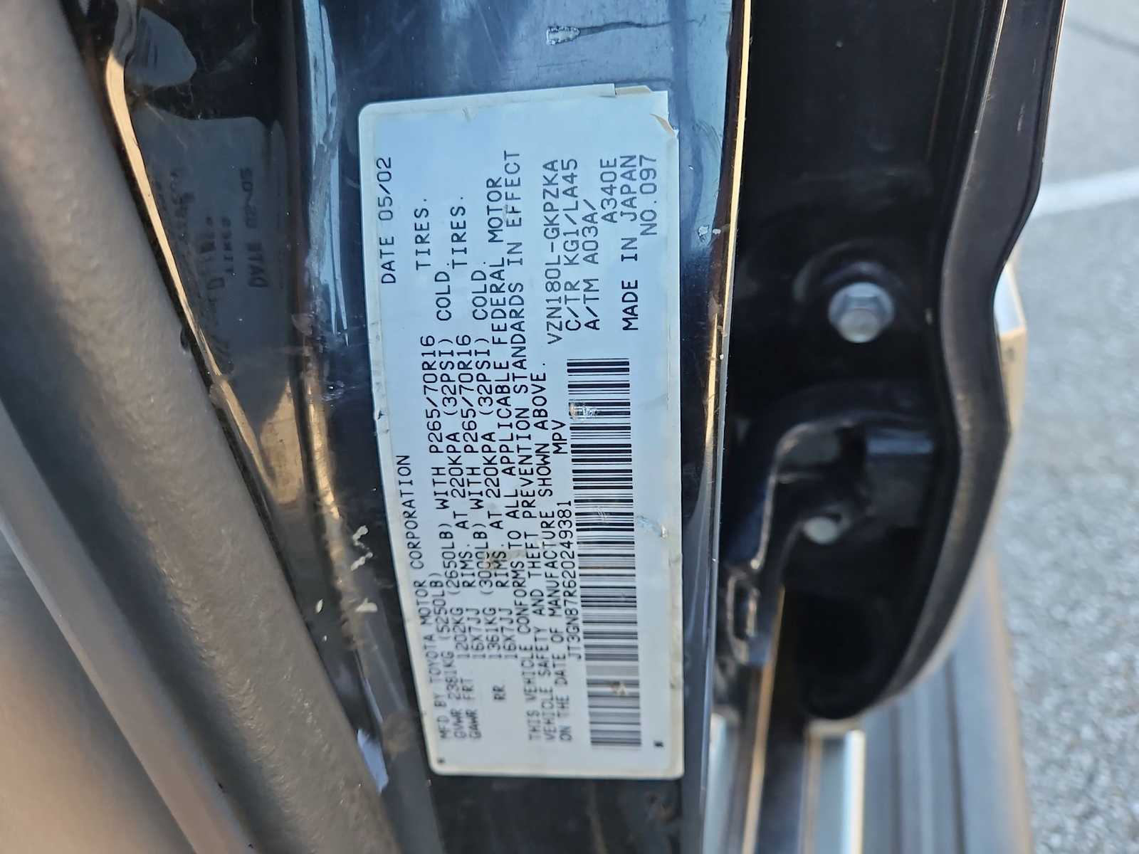 Thumbnail: 2002 Toyota 4Runner - 32