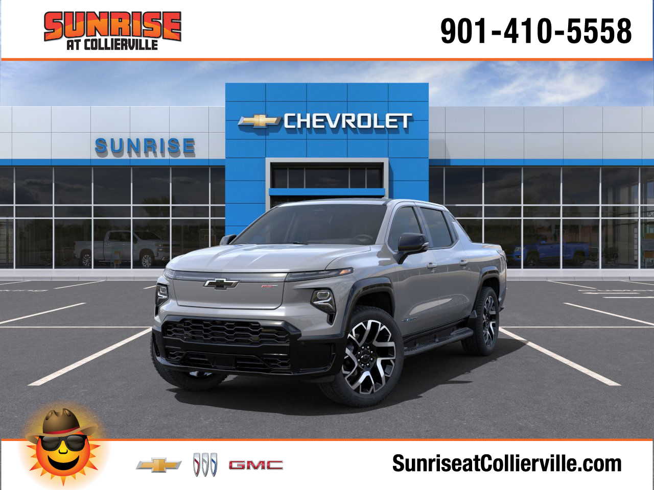 2025 Chevrolet Silverado EV Work Truck -
                  Collierville, TN
