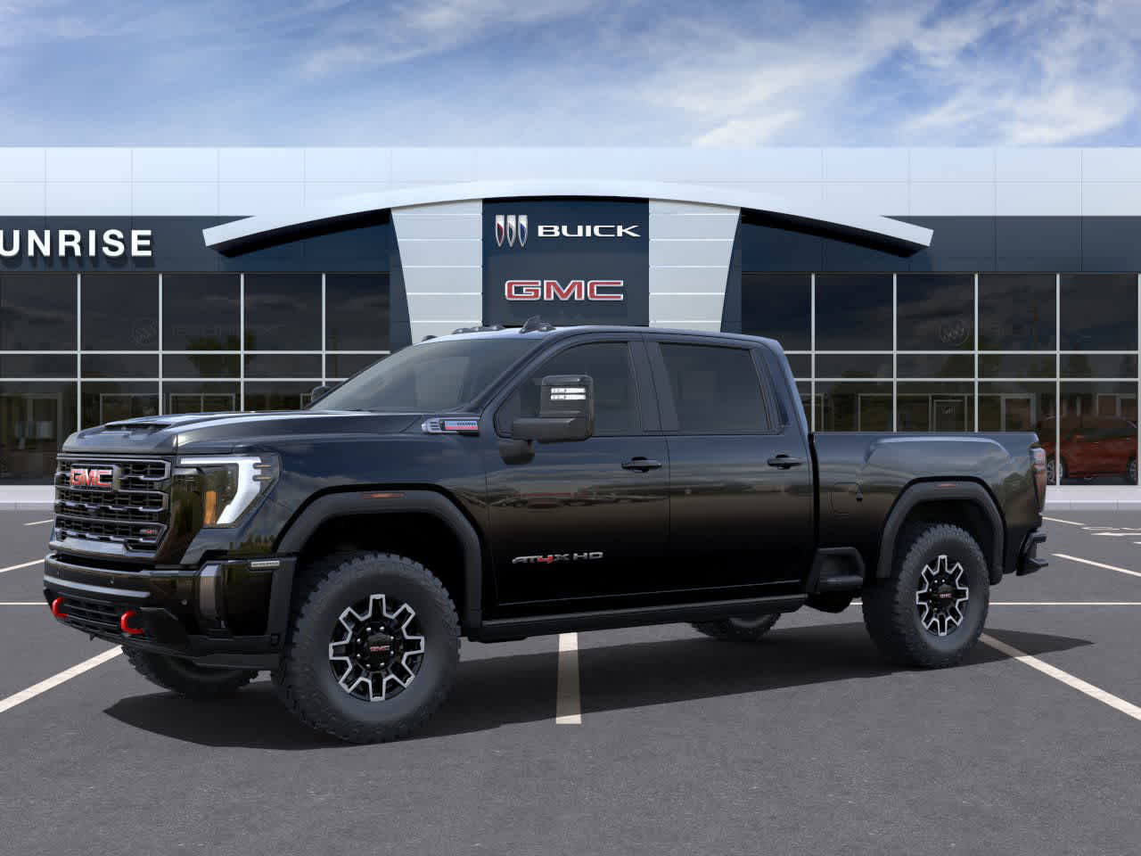 2025 GMC Sierra 2500 AT4X 3