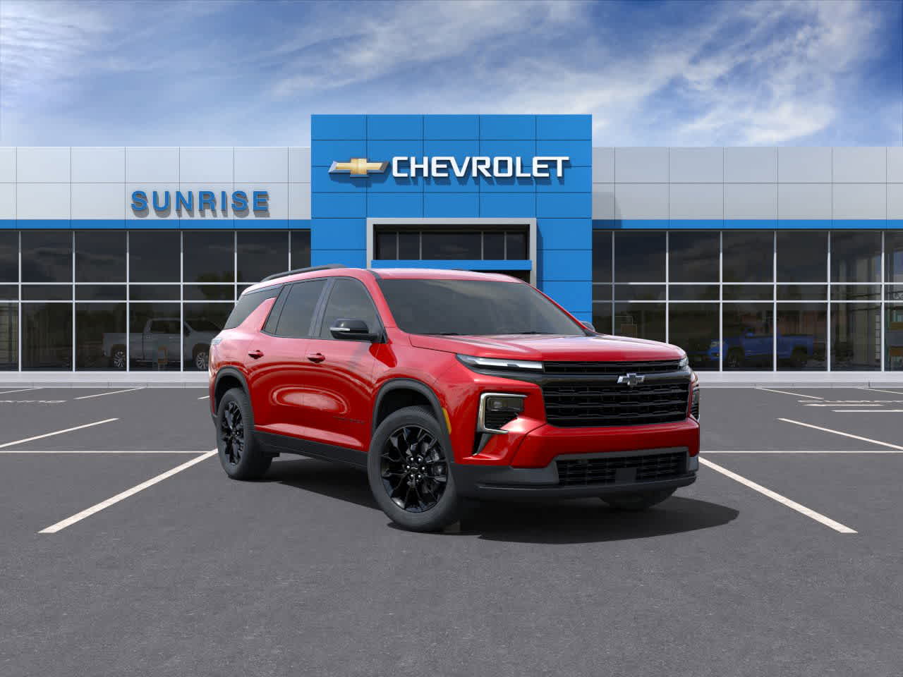 2024 Chevrolet Traverse LT 2