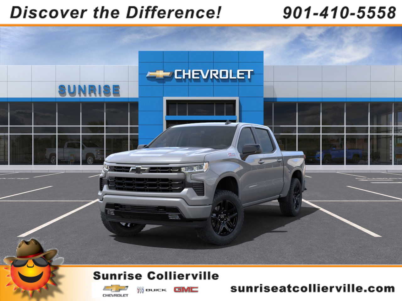 2024 Chevrolet Silverado 1500 RST -
                Collierville, TN