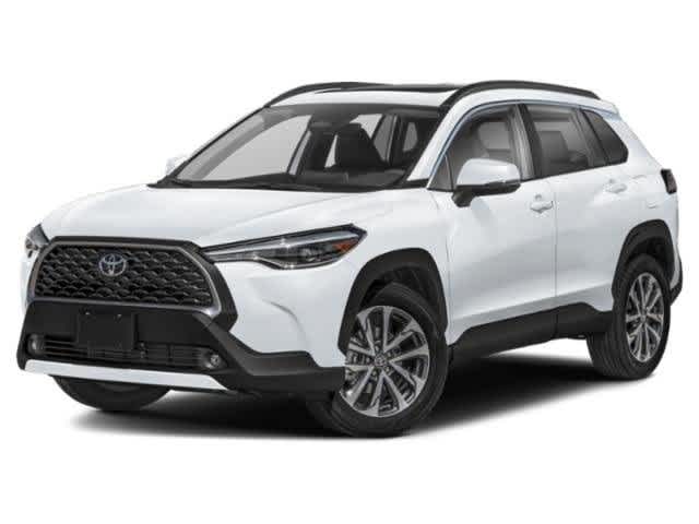 2022 Toyota Corolla Cross XLE Hero Image
