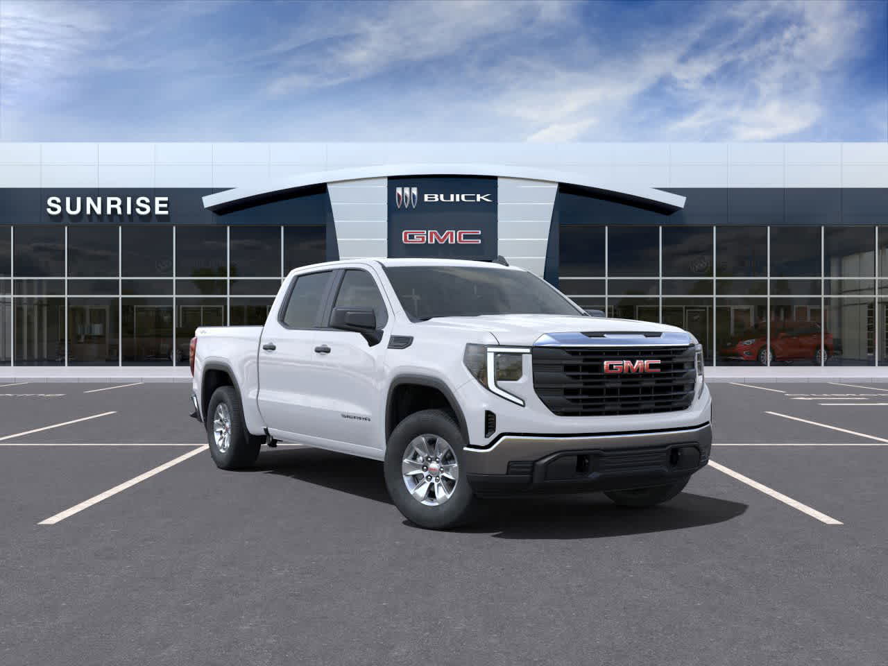 2024 GMC Sierra 1500 Pro 2