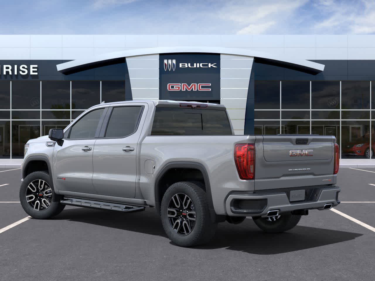 2024 GMC Sierra 1500 AT4 4