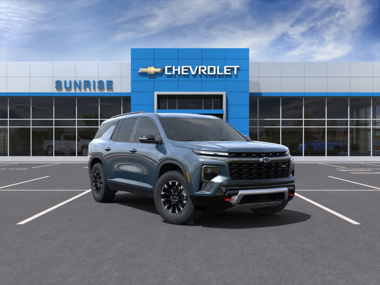 2024 Chevrolet Traverse Z71 2