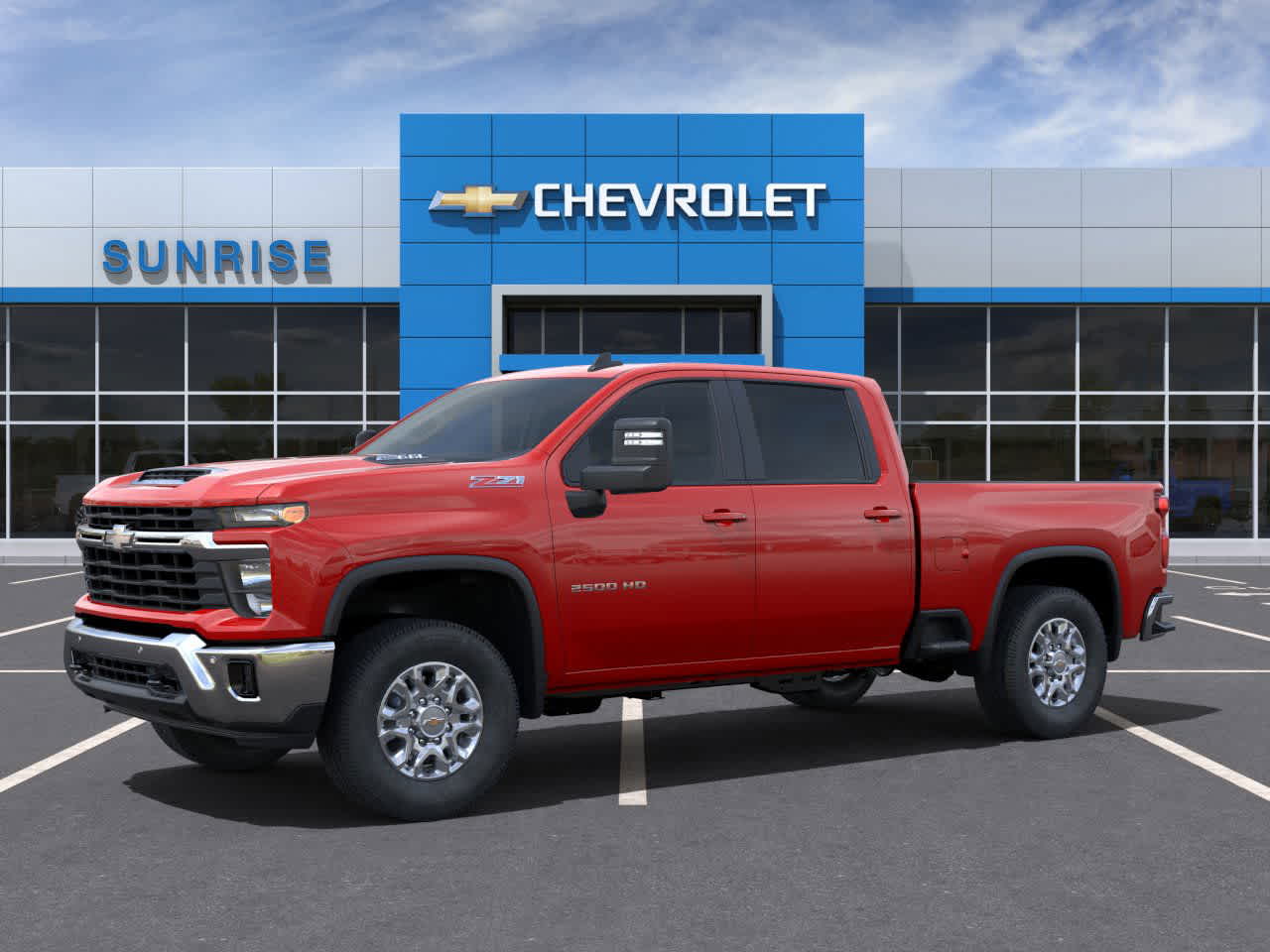 2025 Chevrolet Silverado 2500 LT 3