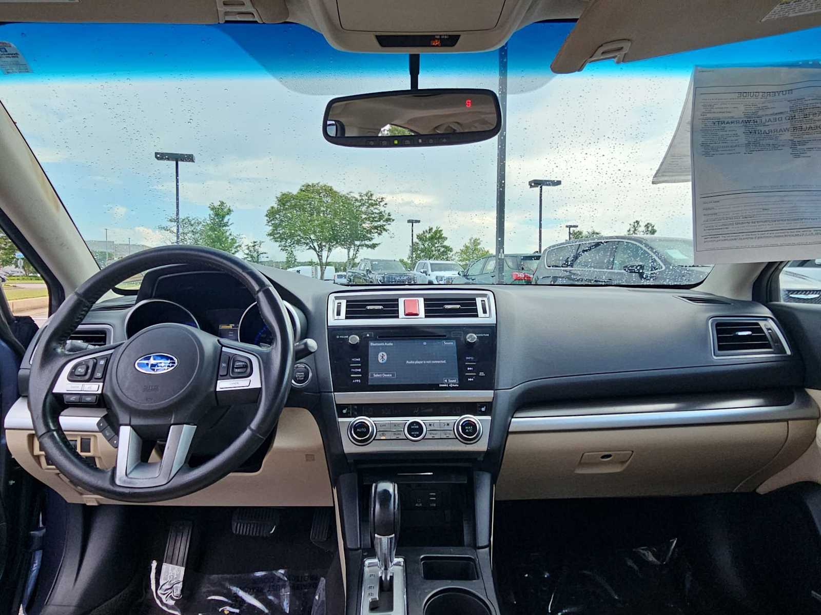 Thumbnail: 2017 Subaru Legacy - 16