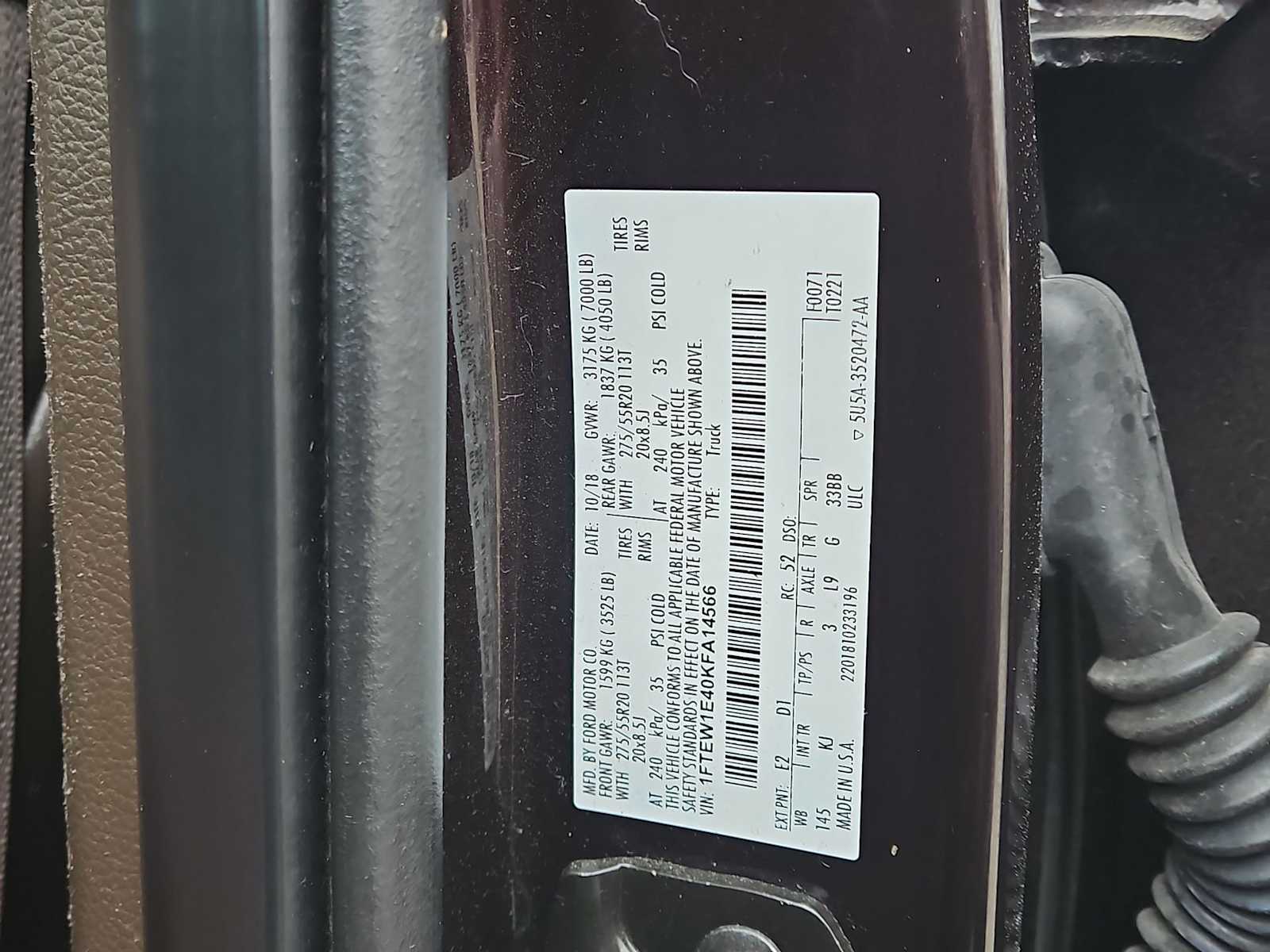 Thumbnail: 2019 Ford F-150 - 38