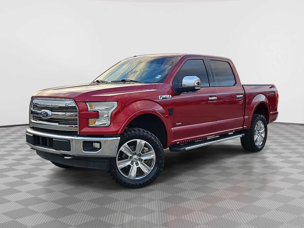 Used 2017 Ford F-150 Lariat Truck
