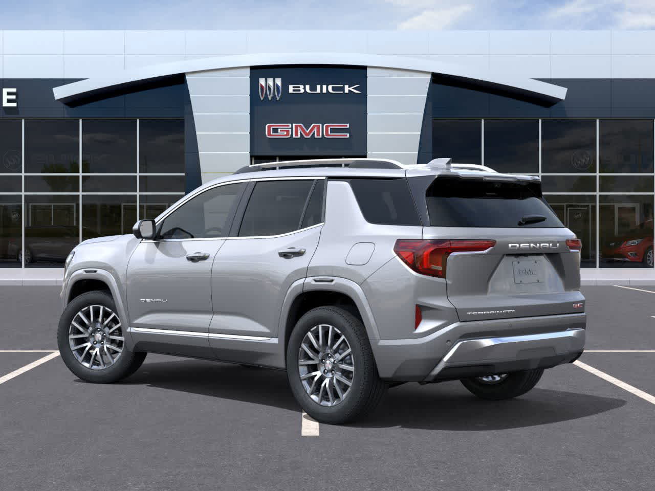 Thumbnail: 2026 GMC Terrain - 4