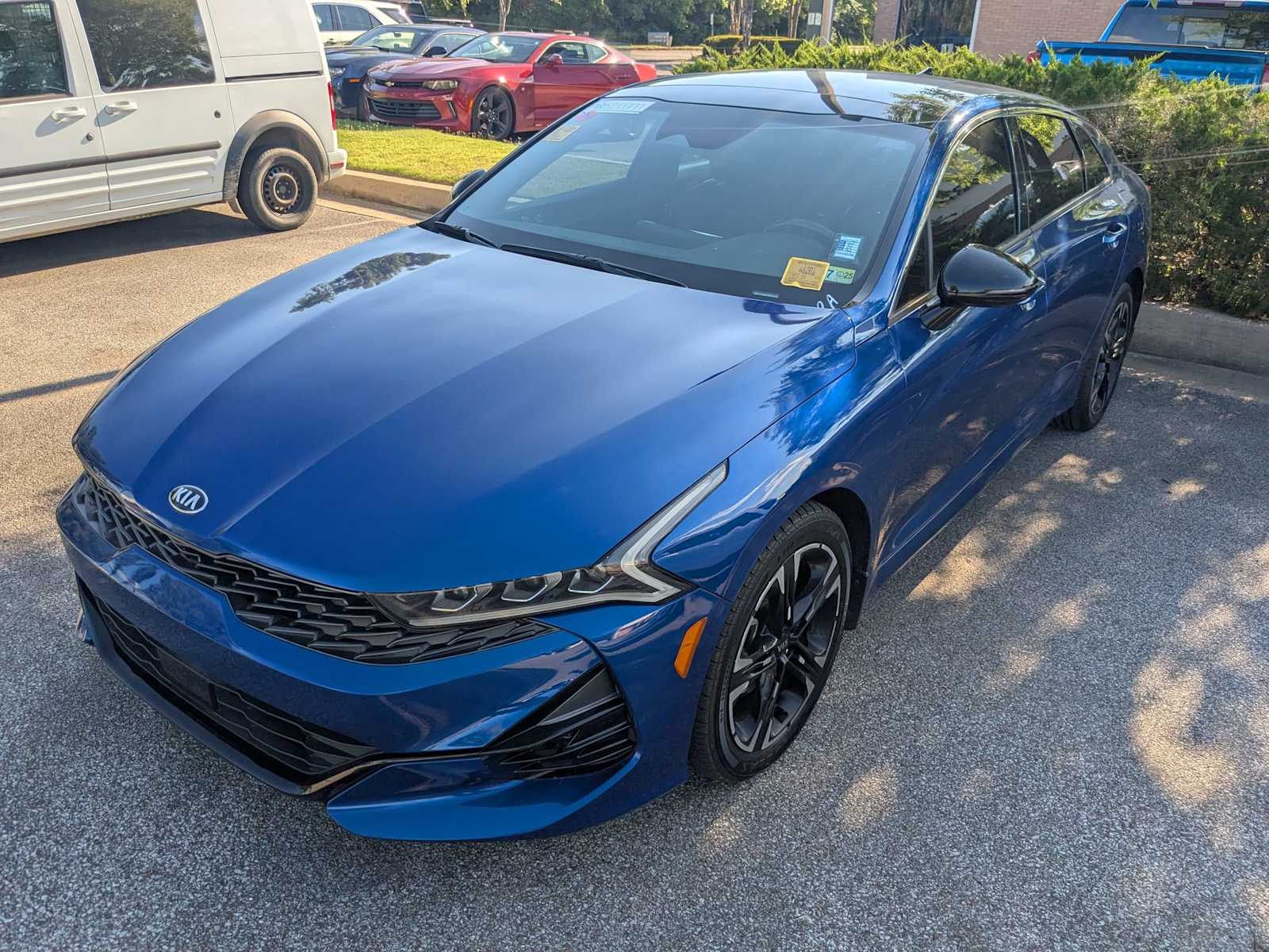 Thumbnail: 2021 Kia K5 - 1
