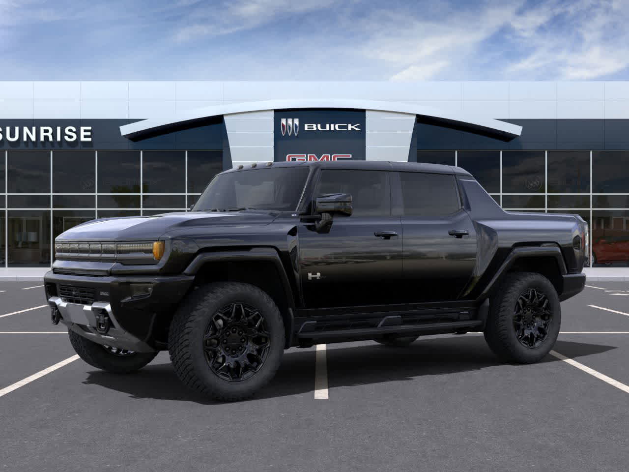 Thumbnail: 2025 GMC Hummer EV - 3
