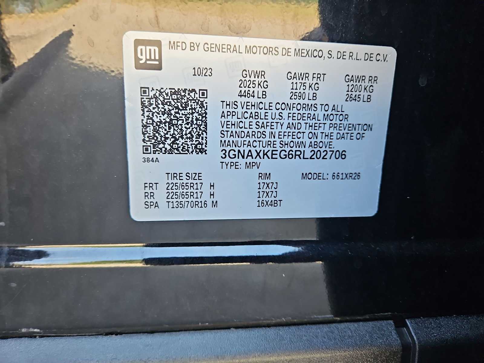 Thumbnail: 2024 Chevrolet Equinox - 35