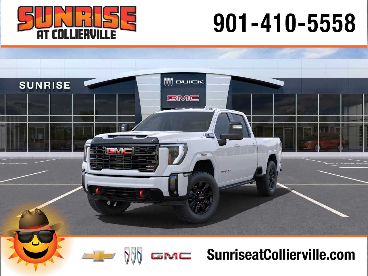 2025 GMC Sierra 2500 AT4 -
                Collierville, TN