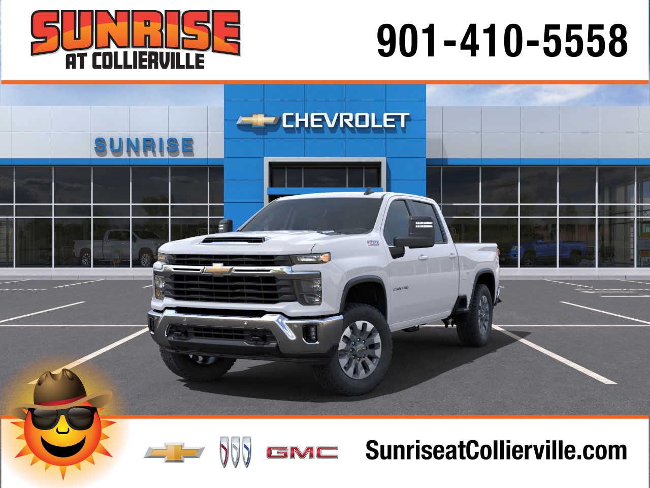 2025 Chevrolet Silverado 2500 LT -
                Collierville, TN