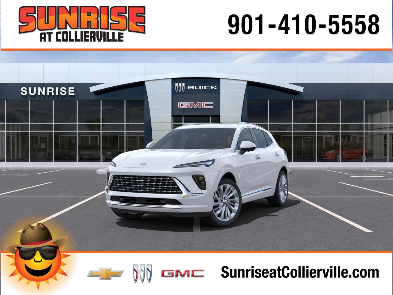 2025 Buick Envision Avenir -
                  Collierville, TN