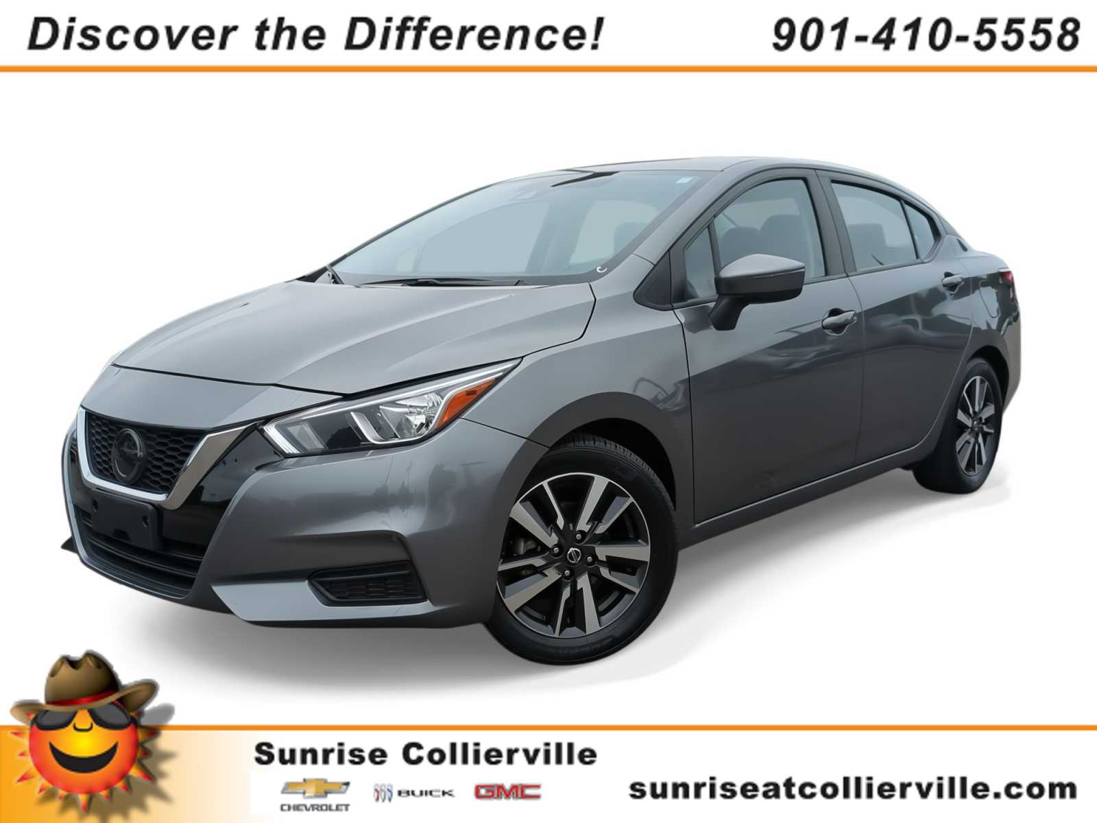 2021 Nissan Versa SV -
                  Collierville, TN