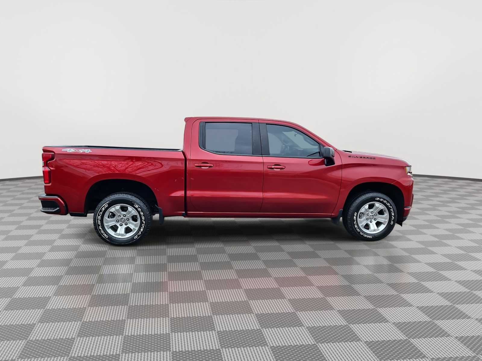 Thumbnail: 2021 Chevrolet Silverado 1500 - 9