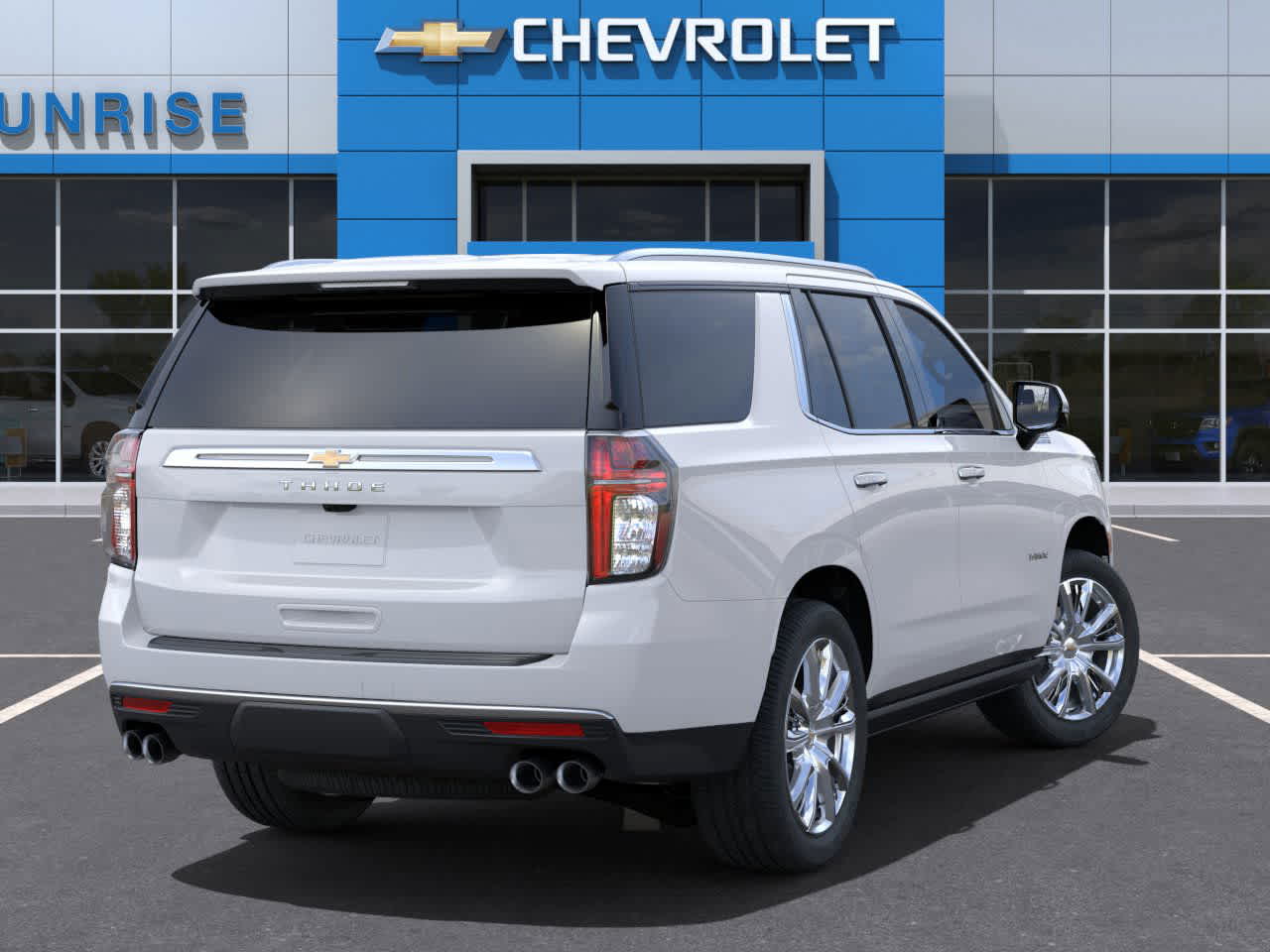 2024 Chevrolet Tahoe High Country 5