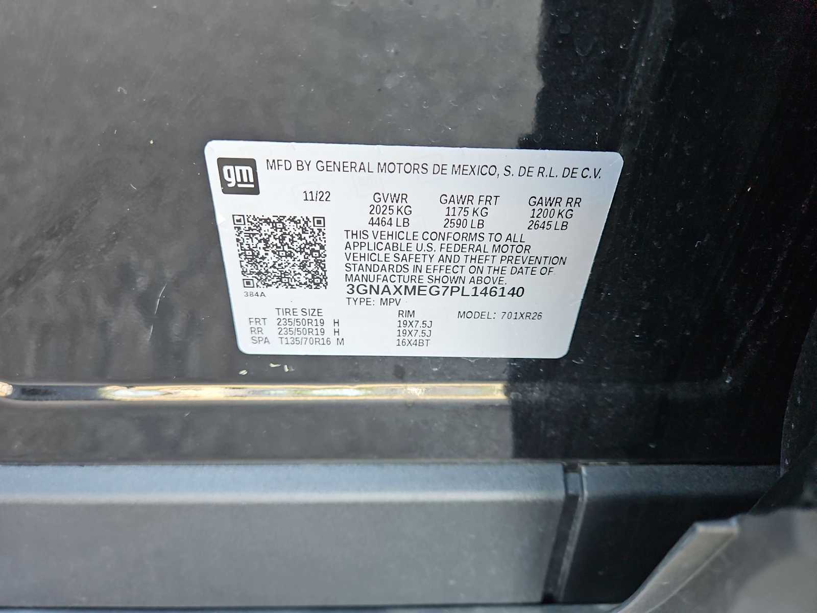 Thumbnail: 2023 Chevrolet Equinox - 37