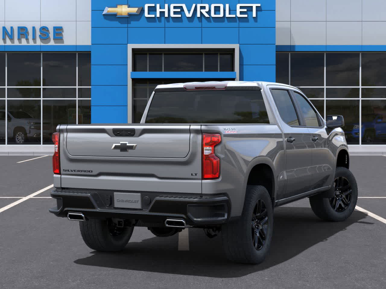 Thumbnail: 2024 Chevrolet Silverado 1500 - 5