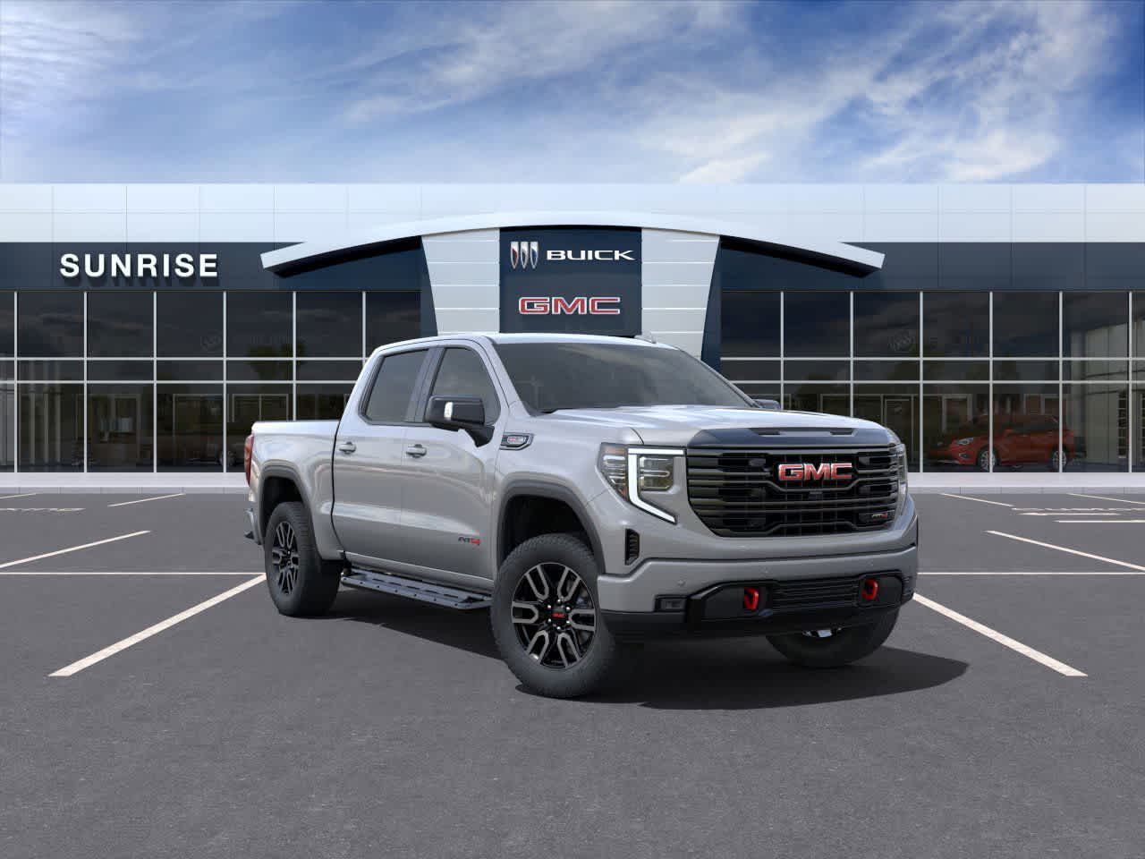 2024 GMC Sierra 1500 AT4 2