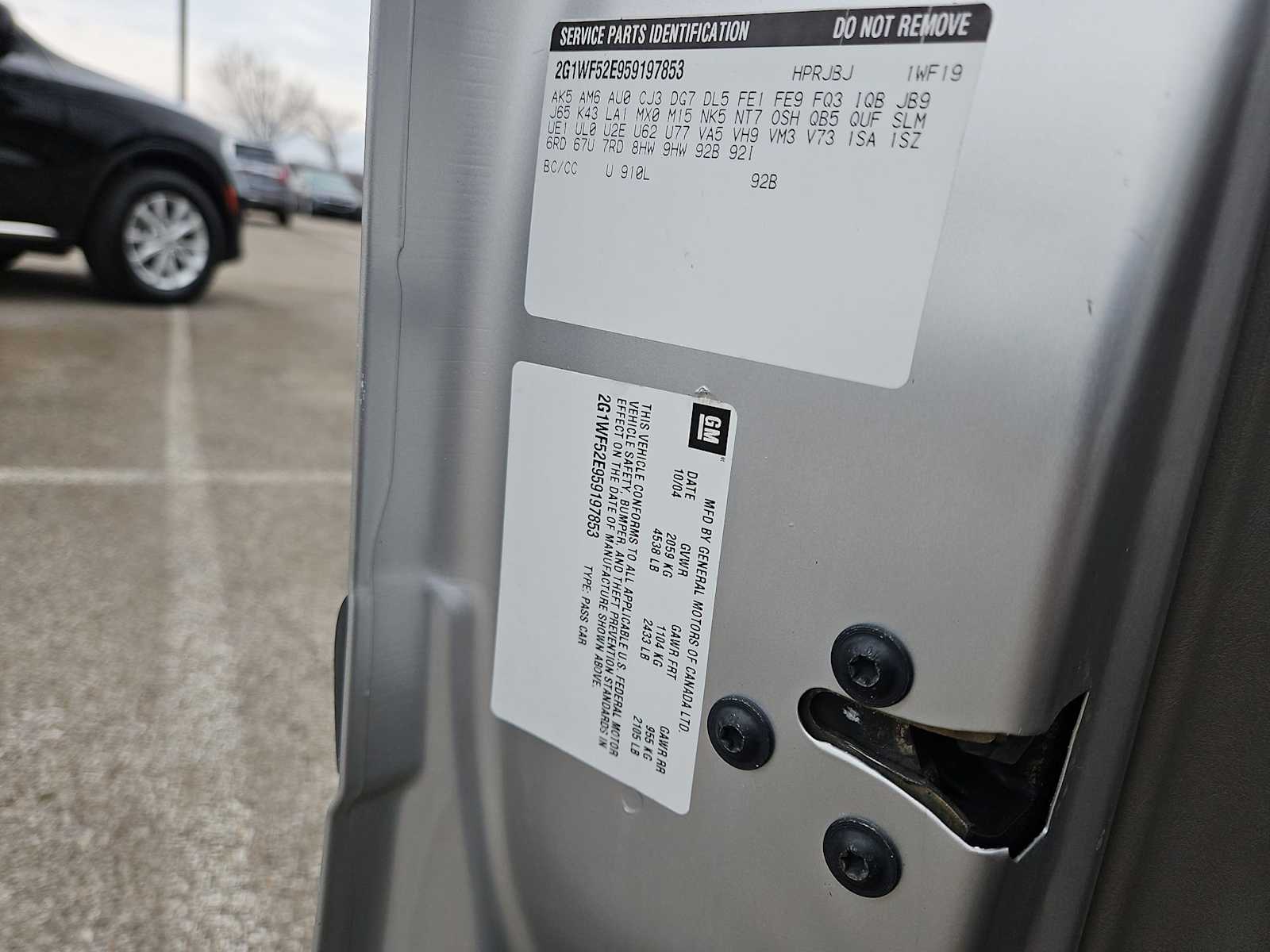 Thumbnail: 2005 Chevrolet Impala - 27