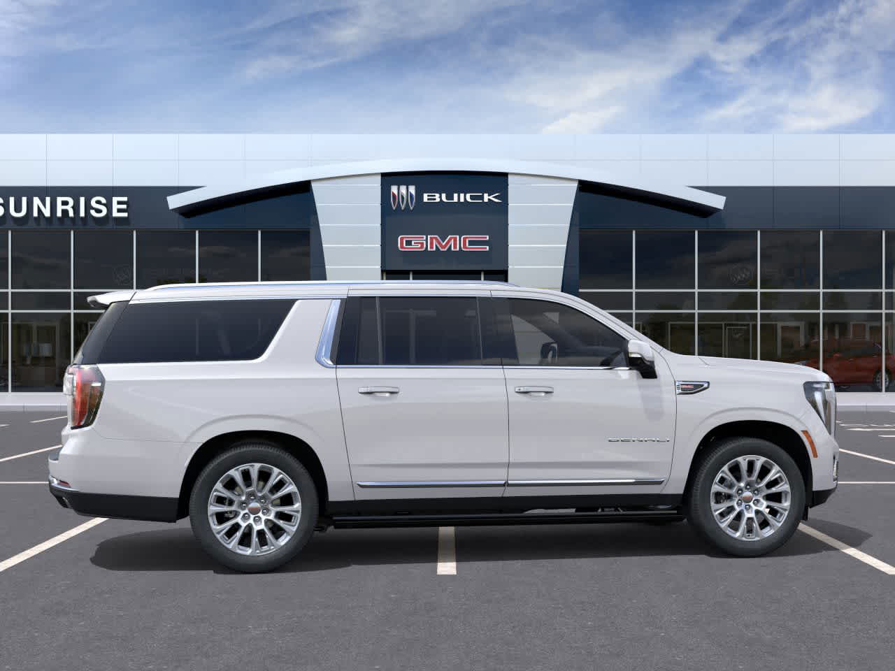 Thumbnail: 2025 GMC Yukon XL - 6