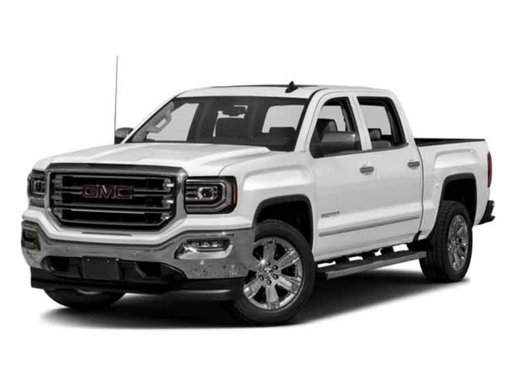 Used 2018 GMC Sierra 1500 SLT Truck
