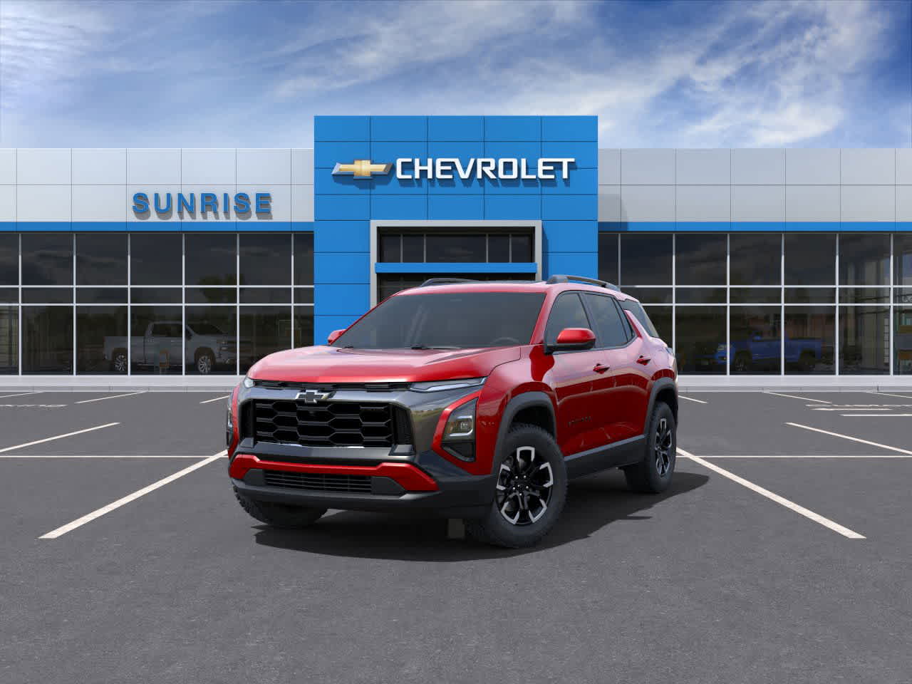 2025 Chevrolet Equinox ACTIV -
                  Collierville, TN