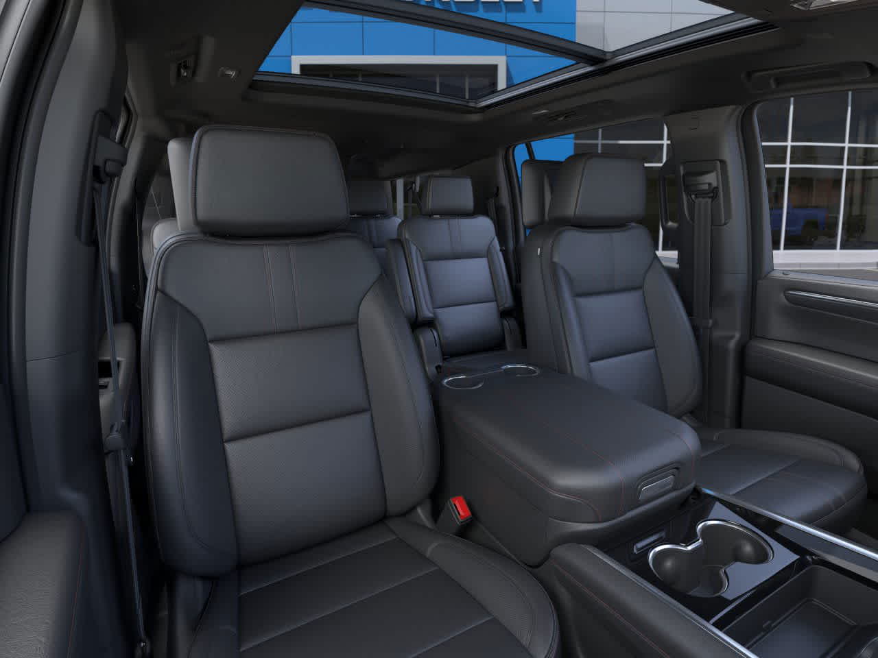 Thumbnail: 2025 Chevrolet Suburban - 16