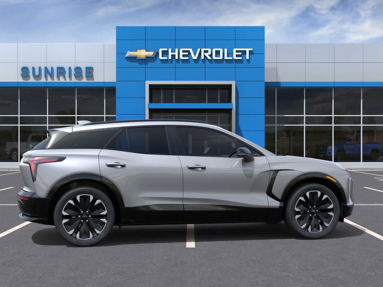 Thumbnail: 2025 Chevrolet Blazer EV - 6