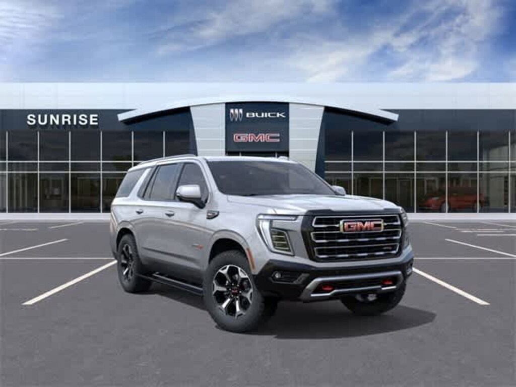 New 2026 GMC Yukon AT4 SUV