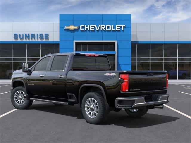 Thumbnail: 2025 Chevrolet Silverado 2500 - 4