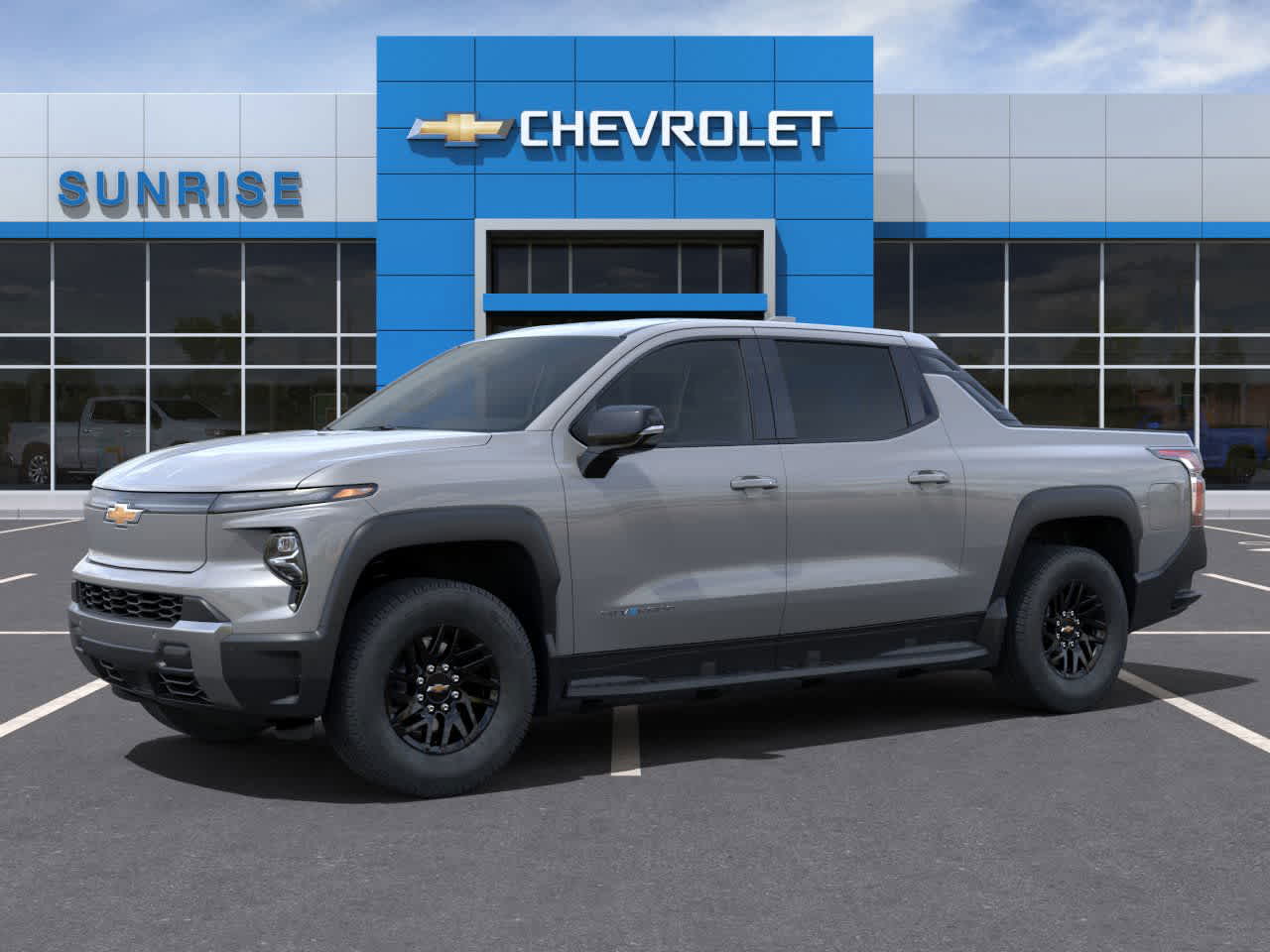 Thumbnail: 2025 Chevrolet Silverado EV - 3