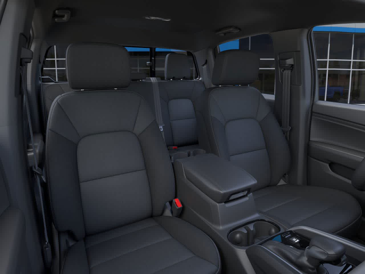 2025 Chevrolet Colorado Work Truck 16