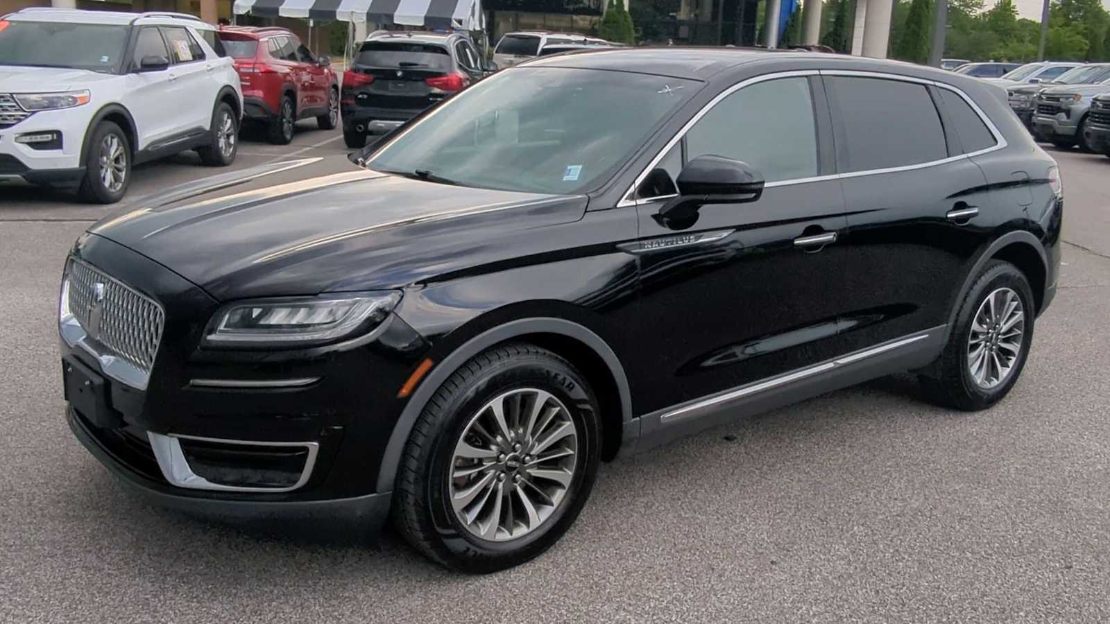Thumbnail: 2020 Lincoln Nautilus - 4