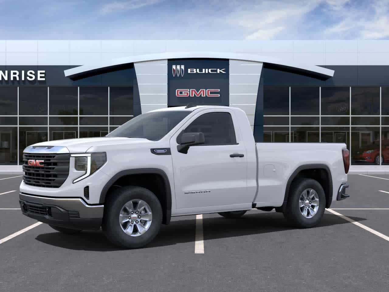 2025 GMC Sierra 1500 Pro 3